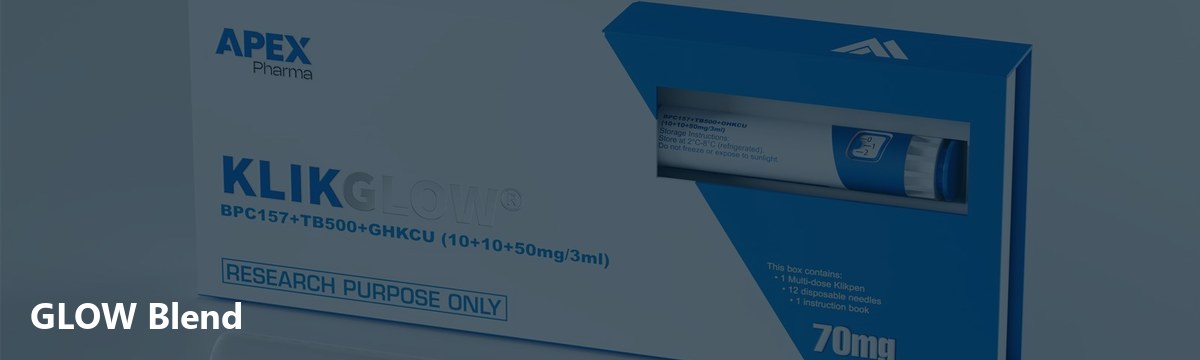 GLOW research peptide blend