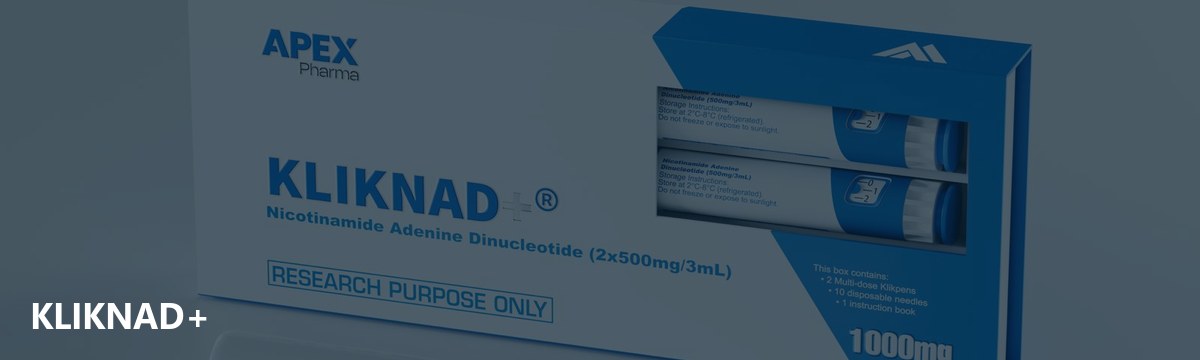 KLIKNAD+ research peptide