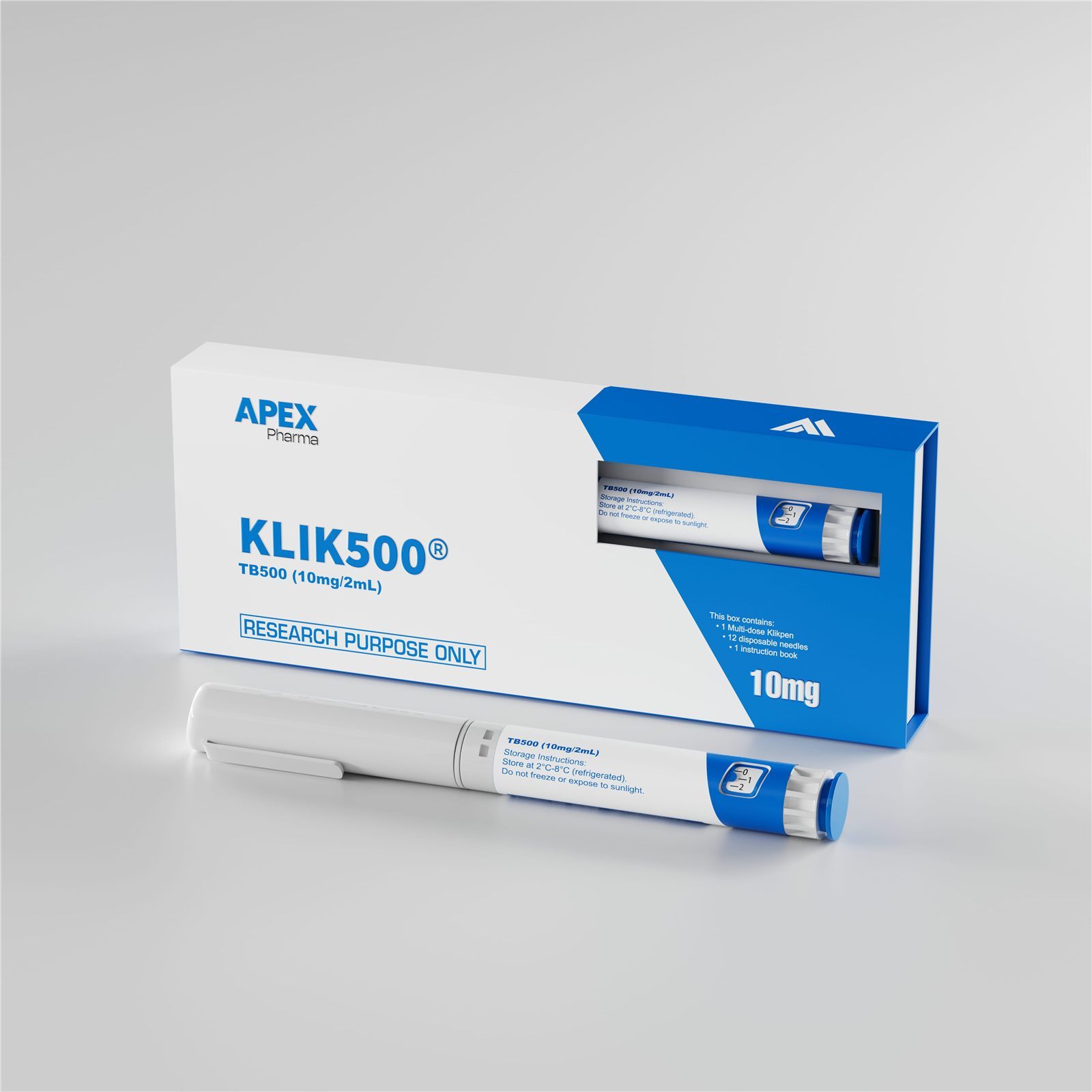 KLIK500 (TB-500) 10mg