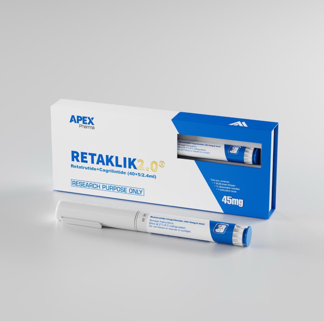 RETAKLIK(RETATRUTIDE) 2.0
