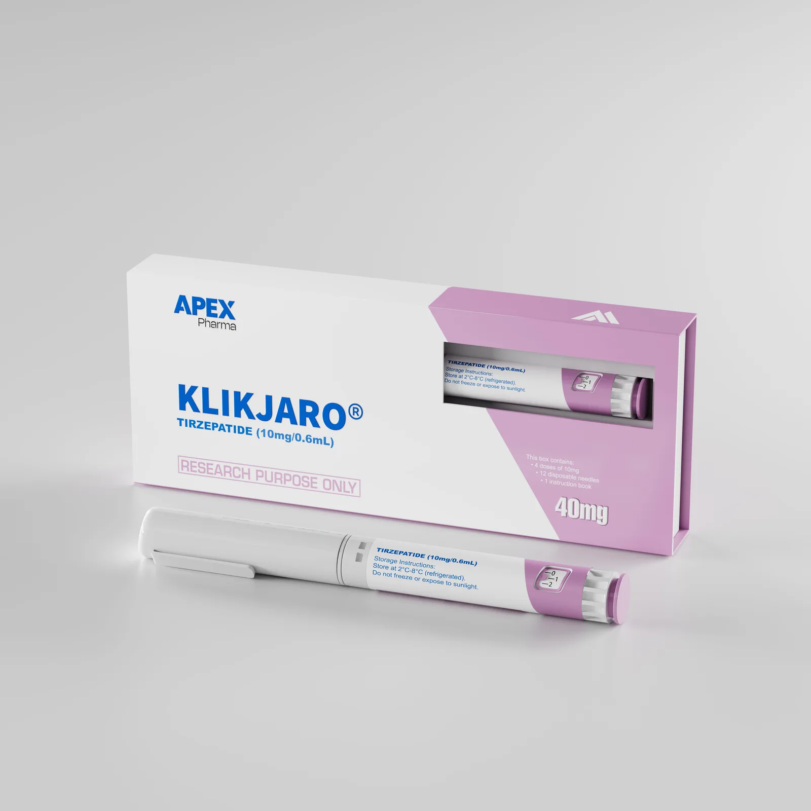KLIKJARO (TIRZEPATIDE) 40mg