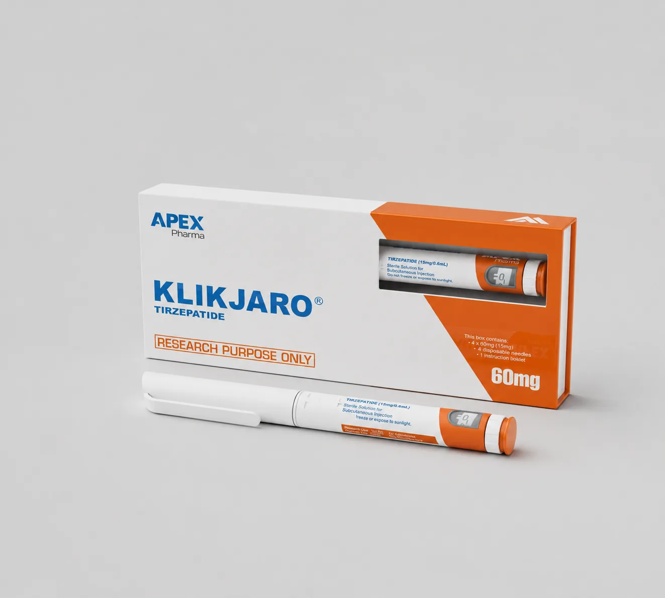 KLIKJARO (TIRZEPATIDE) 60mg